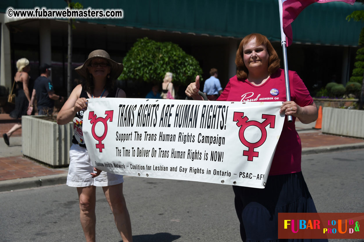 WorldPride 2014 Toronto Dyke March