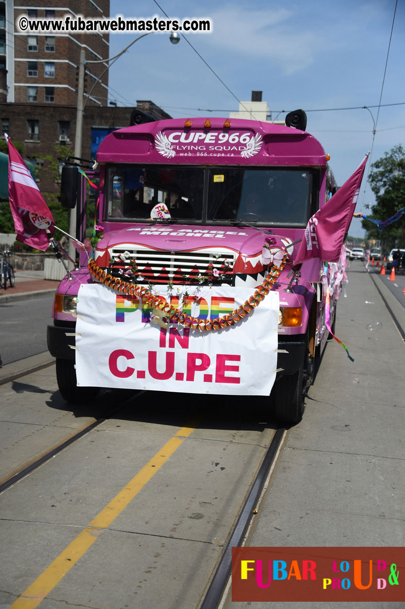 WorldPride 2014 Toronto Dyke March