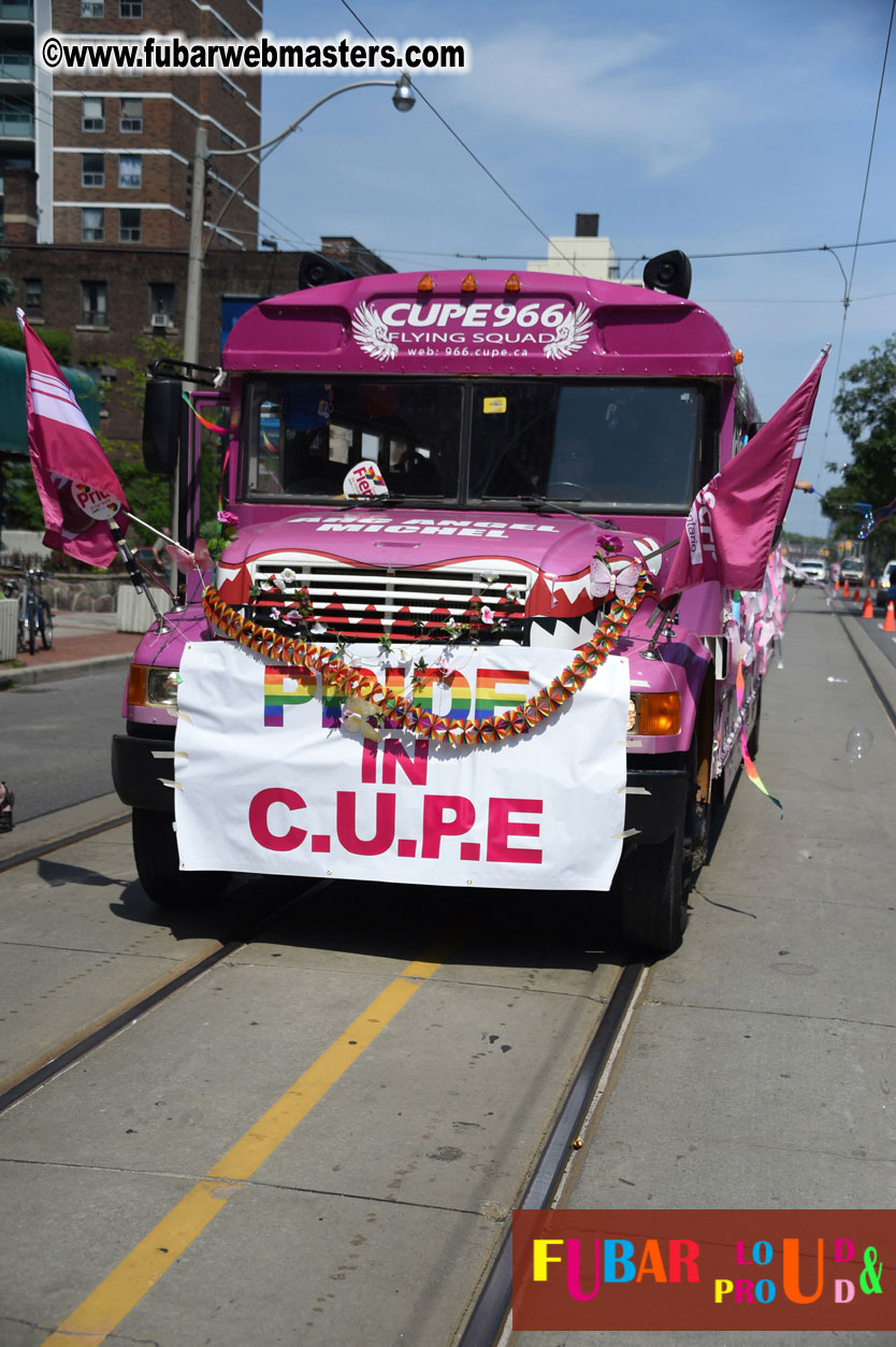 WorldPride 2014 Toronto Dyke March