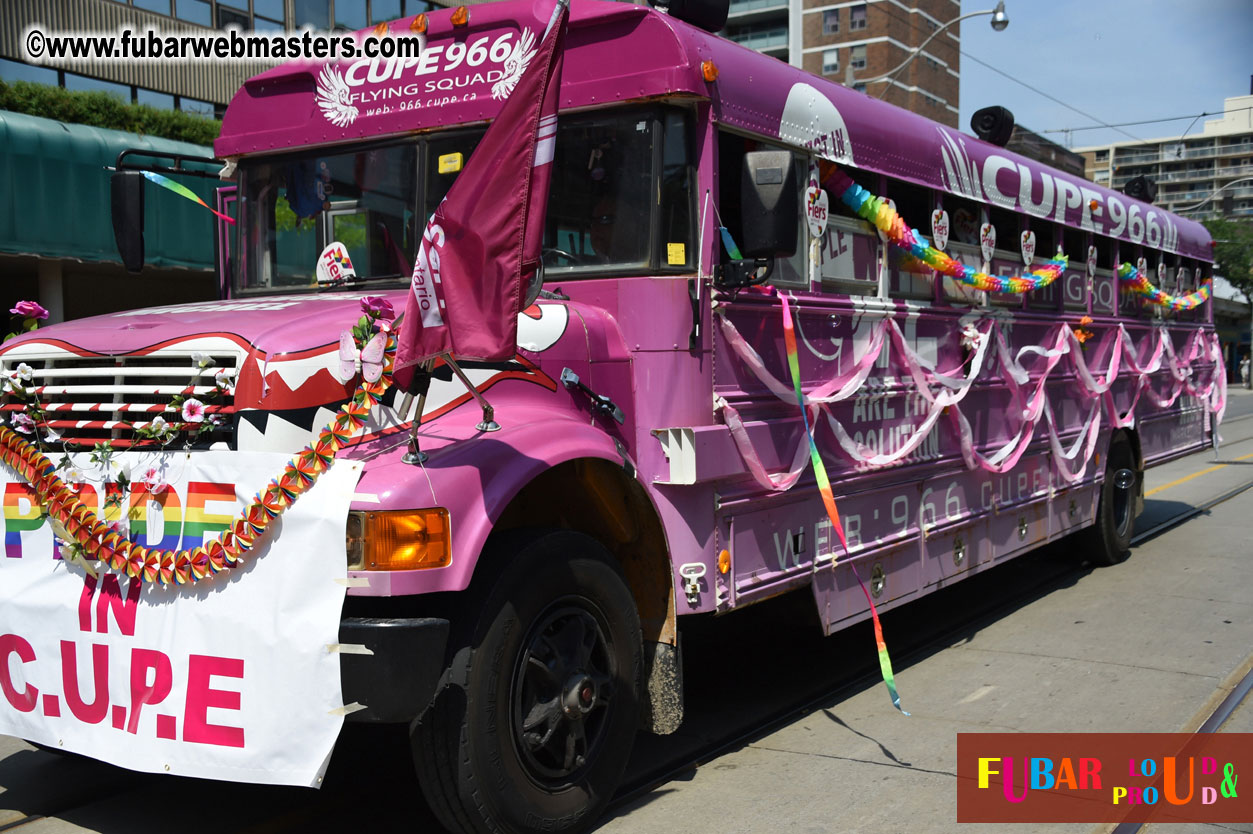 WorldPride 2014 Toronto Dyke March