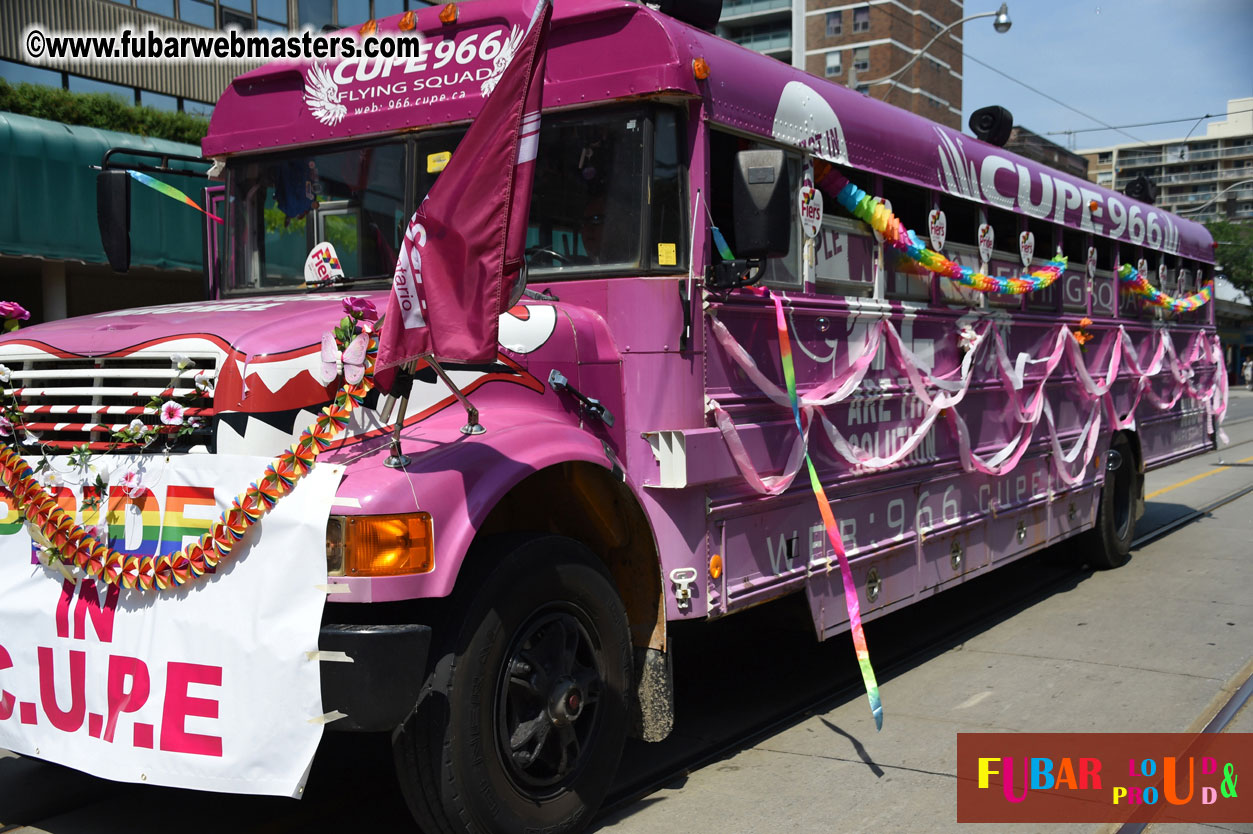 WorldPride 2014 Toronto Dyke March