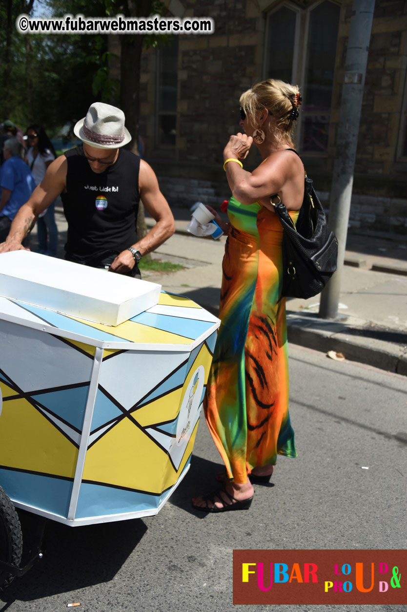 WorldPride 2014 Toronto Dyke March