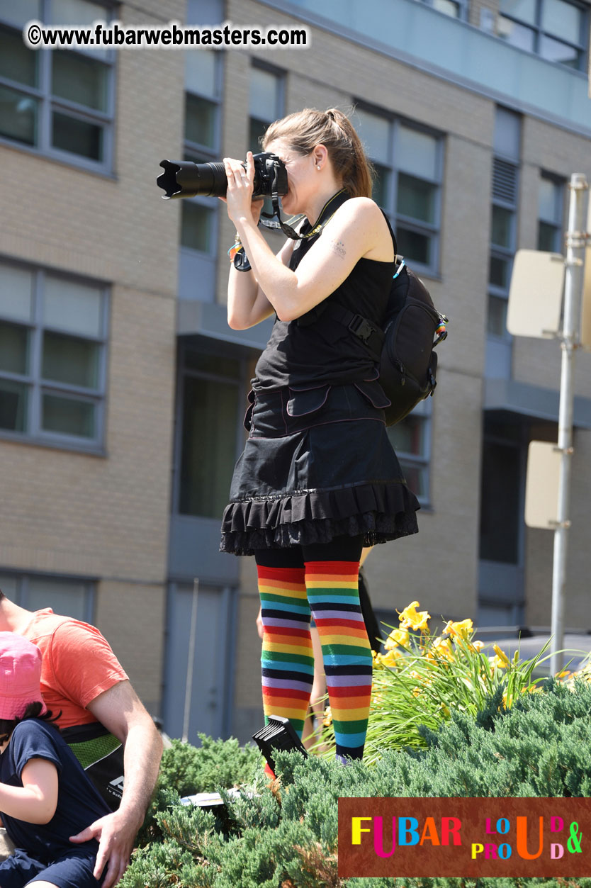 WorldPride 2014 Toronto Dyke March