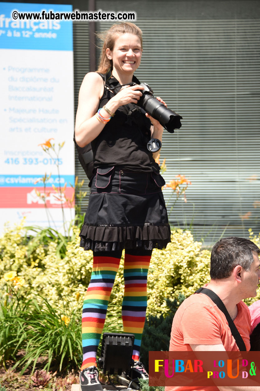 WorldPride 2014 Toronto Dyke March