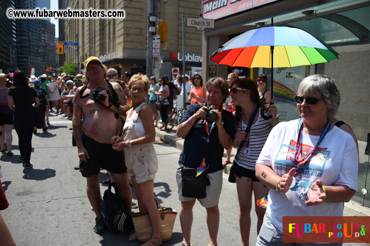 WorldPride 2014 Toronto Dyke March