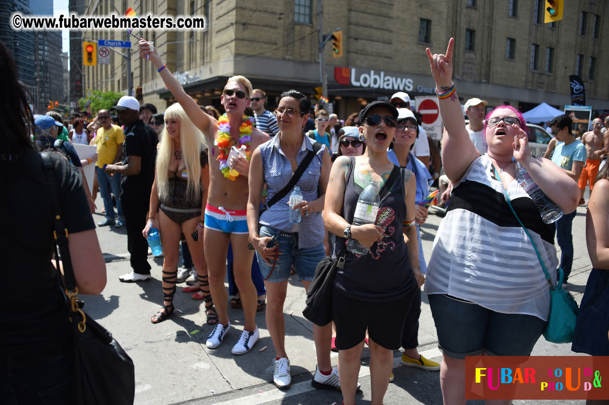 WorldPride 2014 Toronto Dyke March