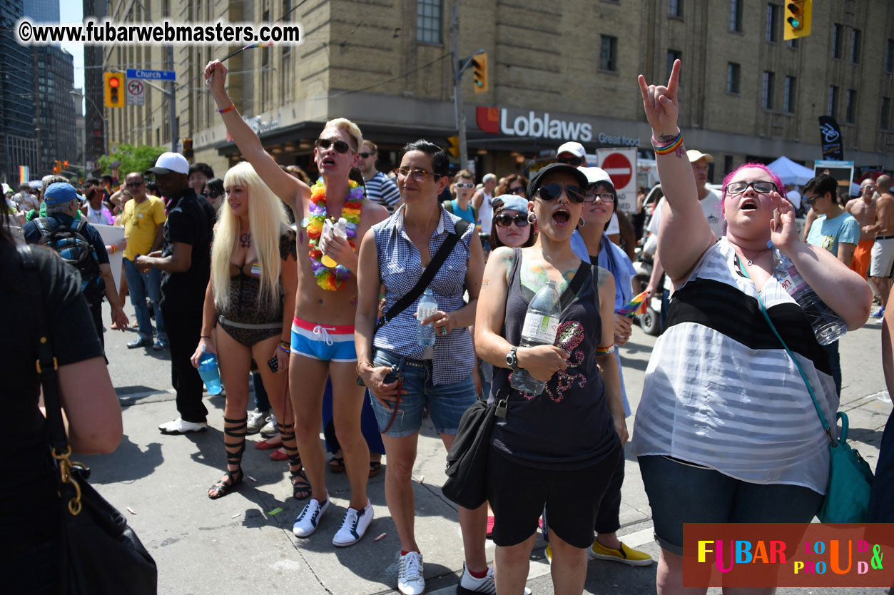 WorldPride 2014 Toronto Dyke March