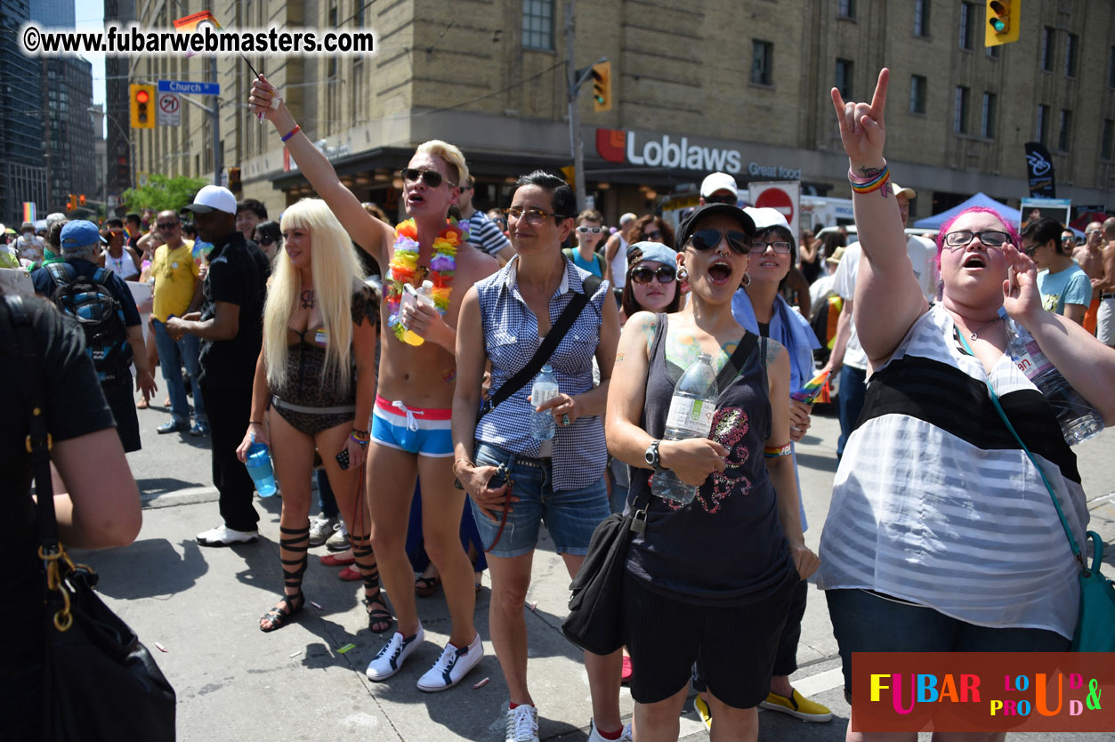 WorldPride 2014 Toronto Dyke March