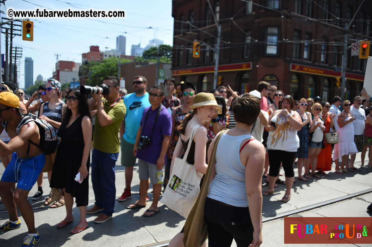 WorldPride 2014 Toronto Dyke March