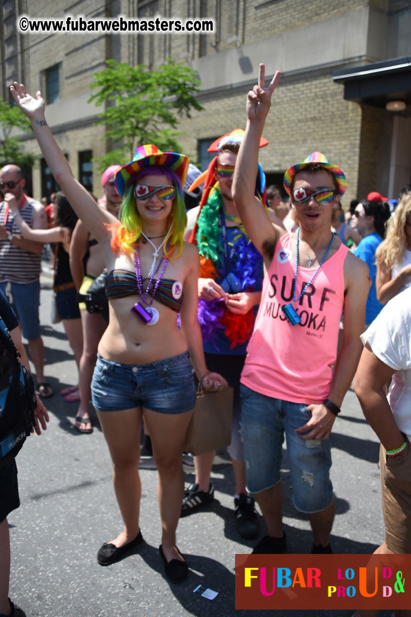 WorldPride 2014 Toronto Dyke March