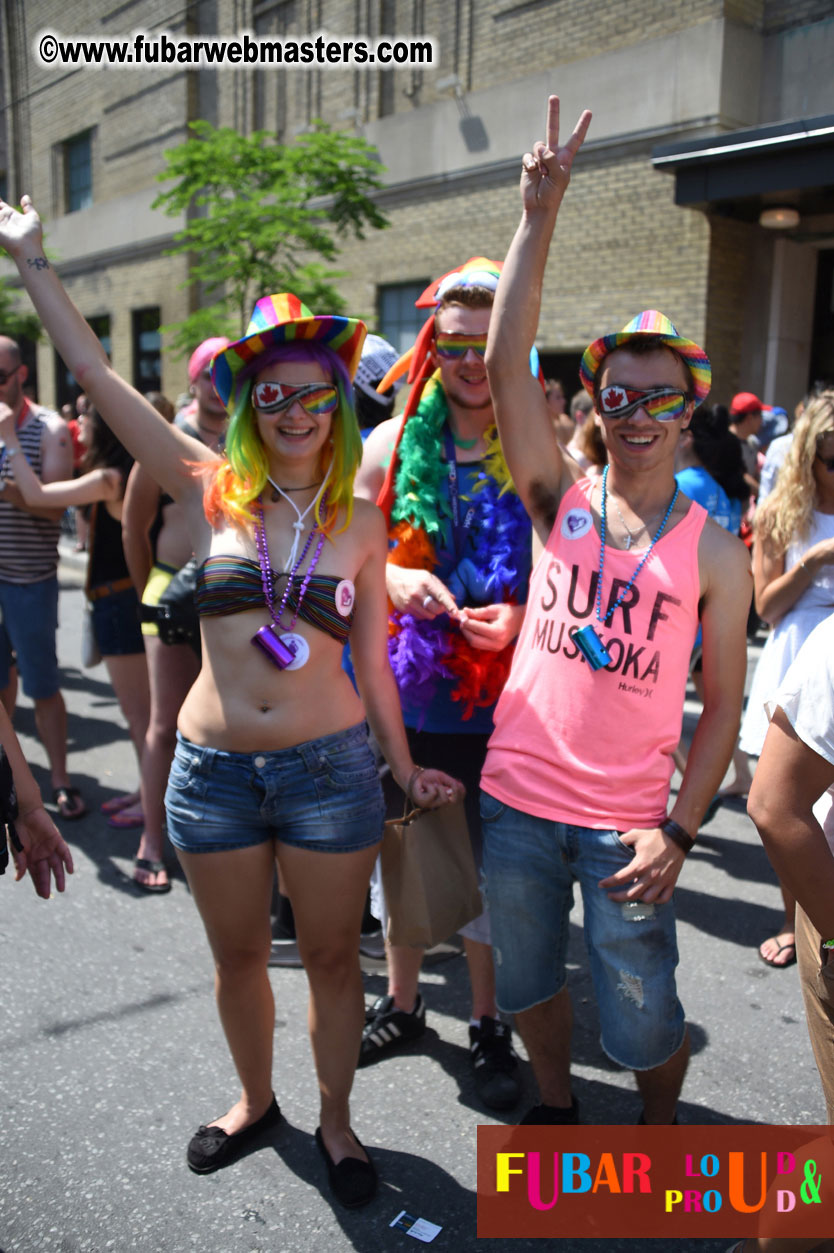 WorldPride 2014 Toronto Dyke March