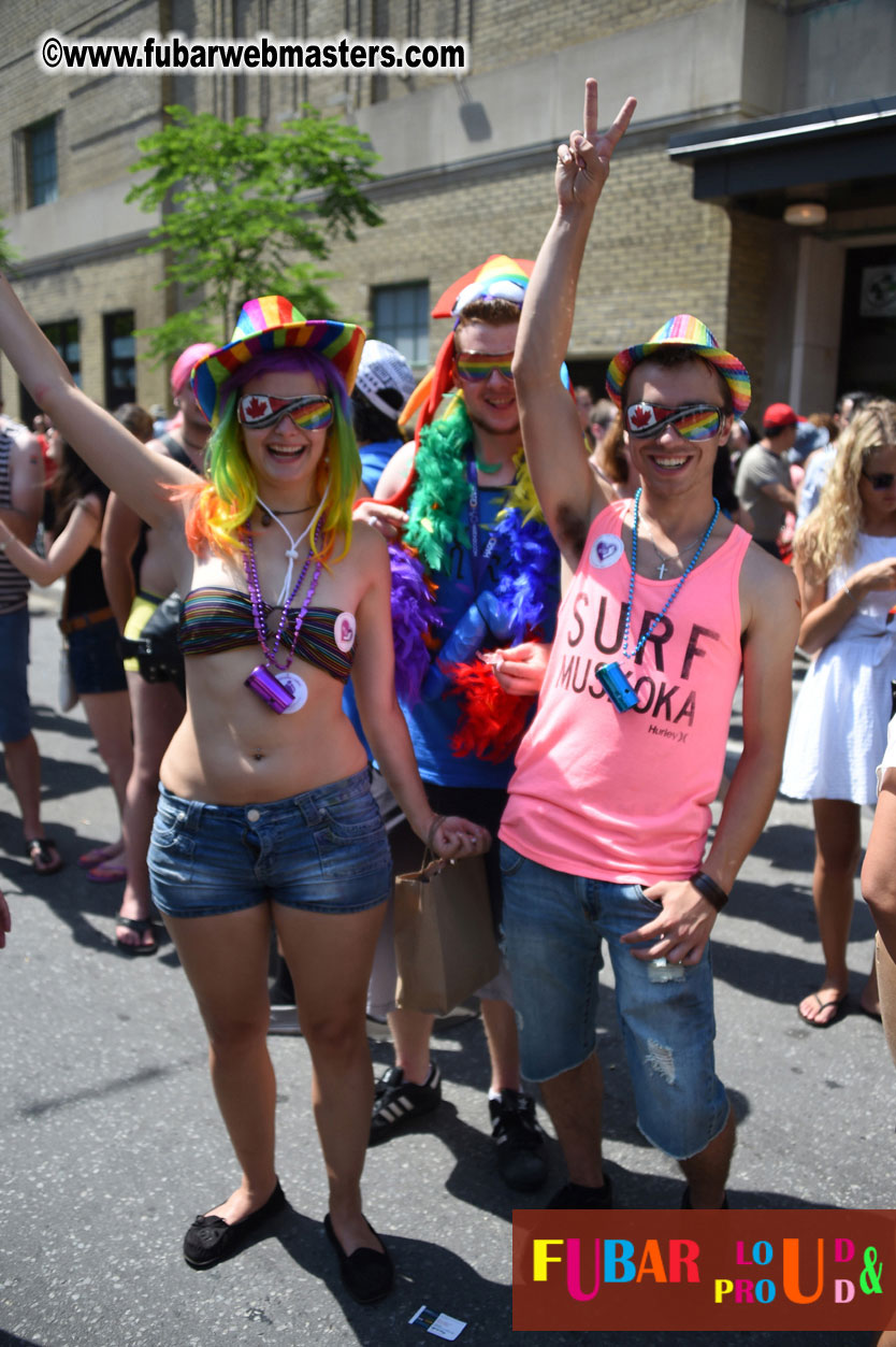 WorldPride 2014 Toronto Dyke March