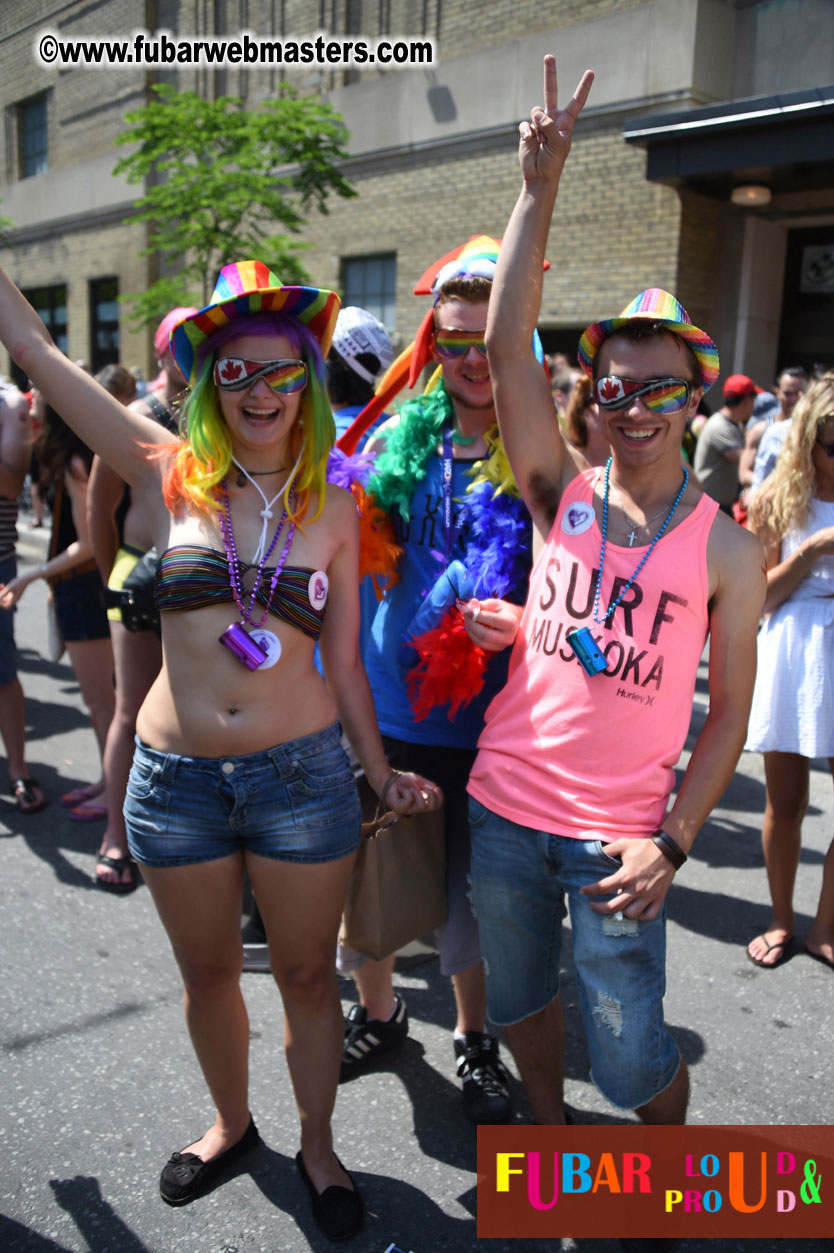 WorldPride 2014 Toronto Dyke March