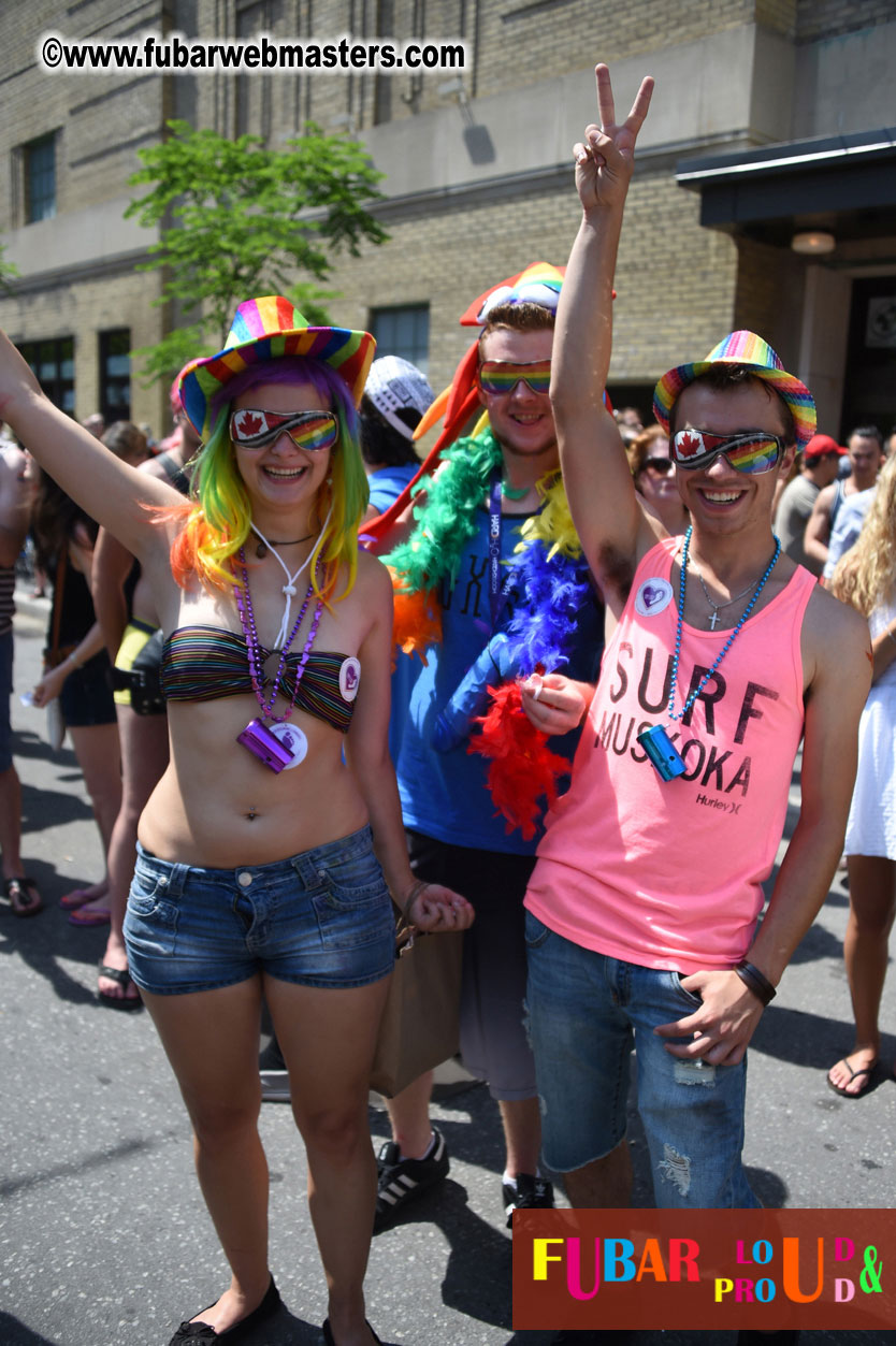 WorldPride 2014 Toronto Dyke March