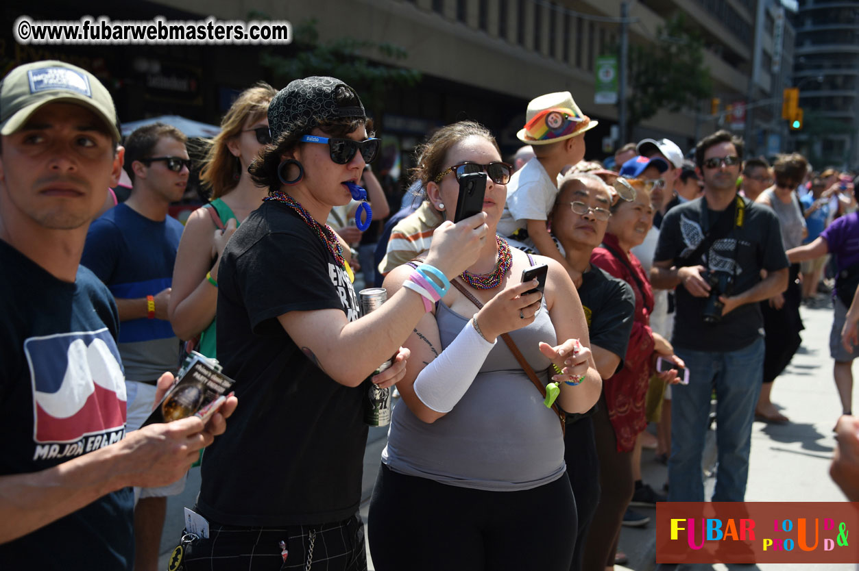 WorldPride 2014 Toronto Dyke March