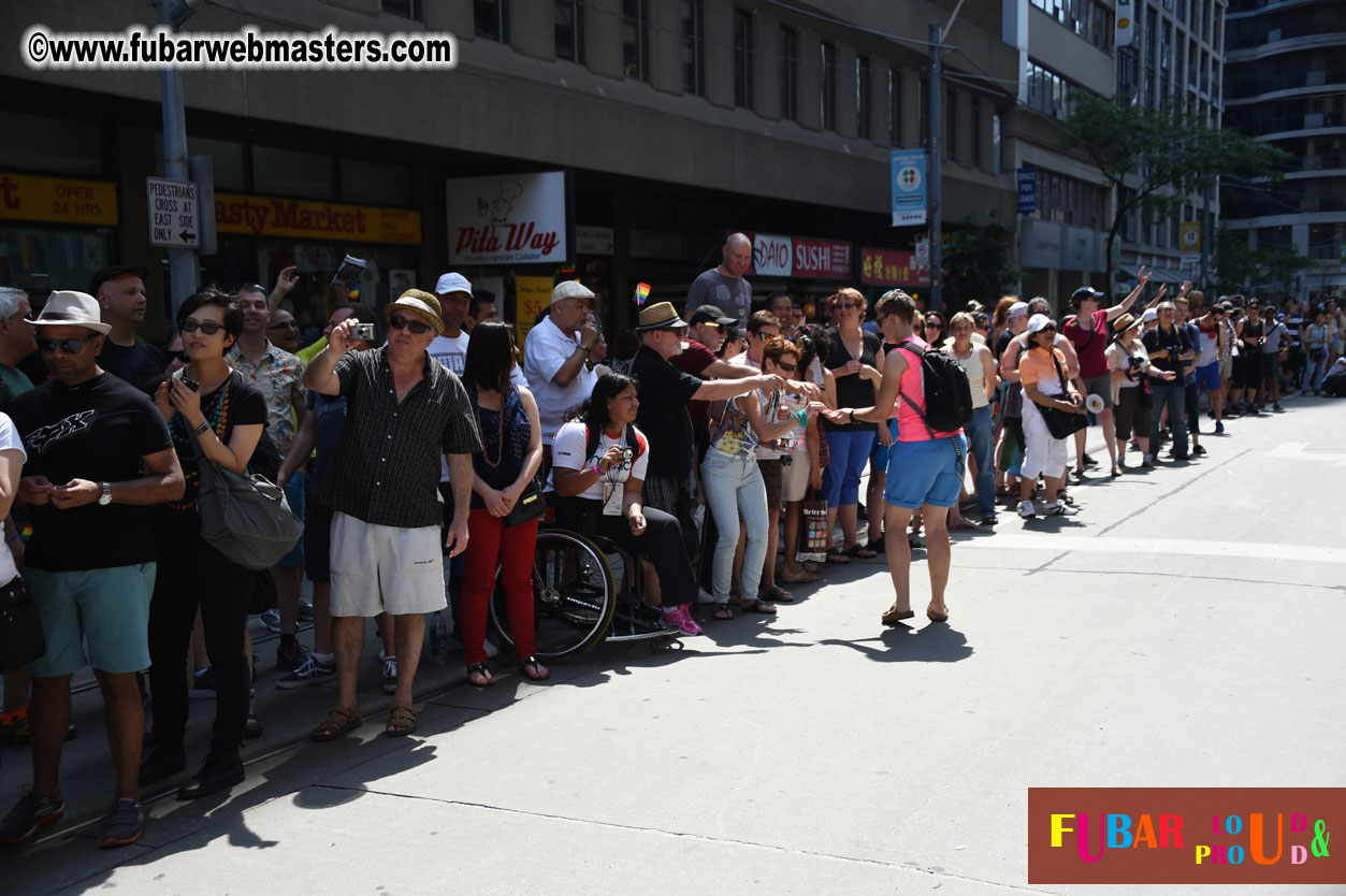 WorldPride 2014 Toronto Dyke March