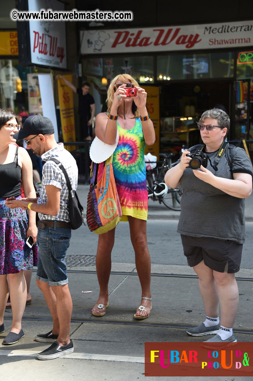 WorldPride 2014 Toronto Dyke March