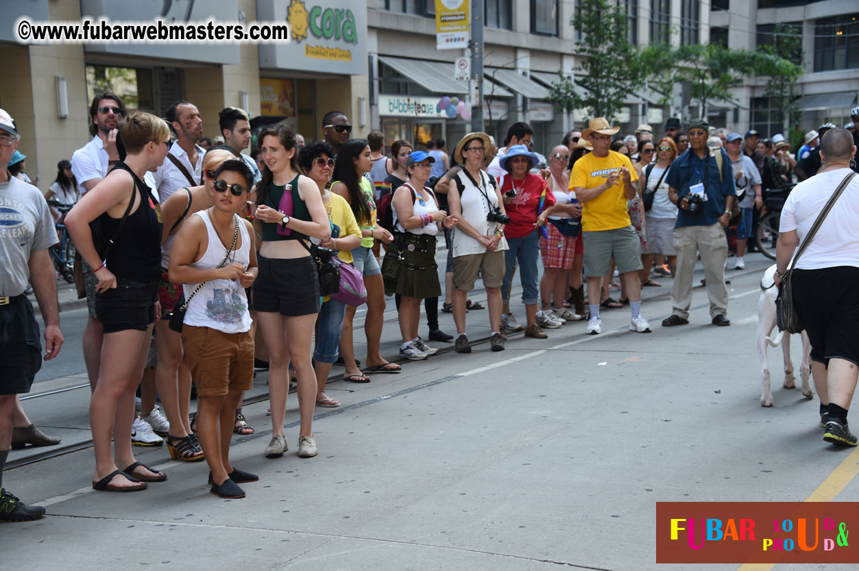 WorldPride 2014 Toronto Dyke March