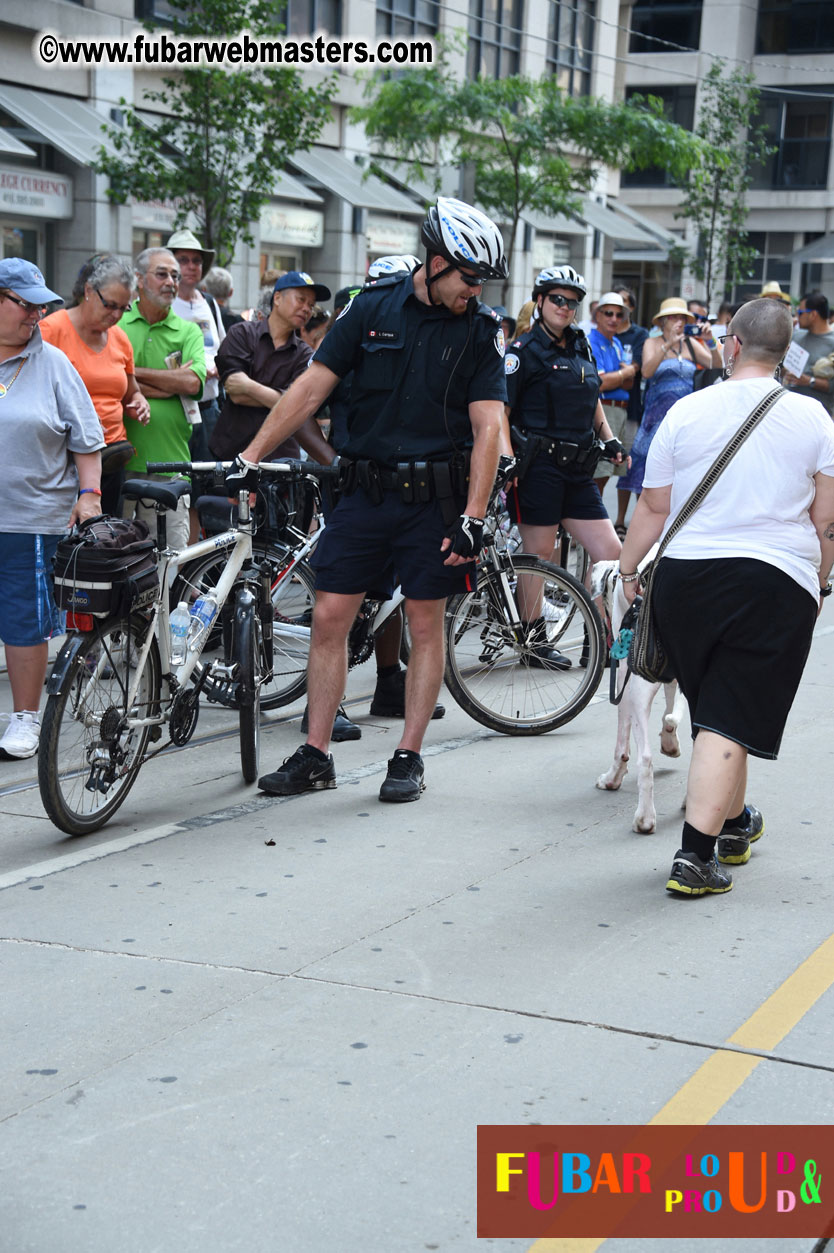 WorldPride 2014 Toronto Dyke March