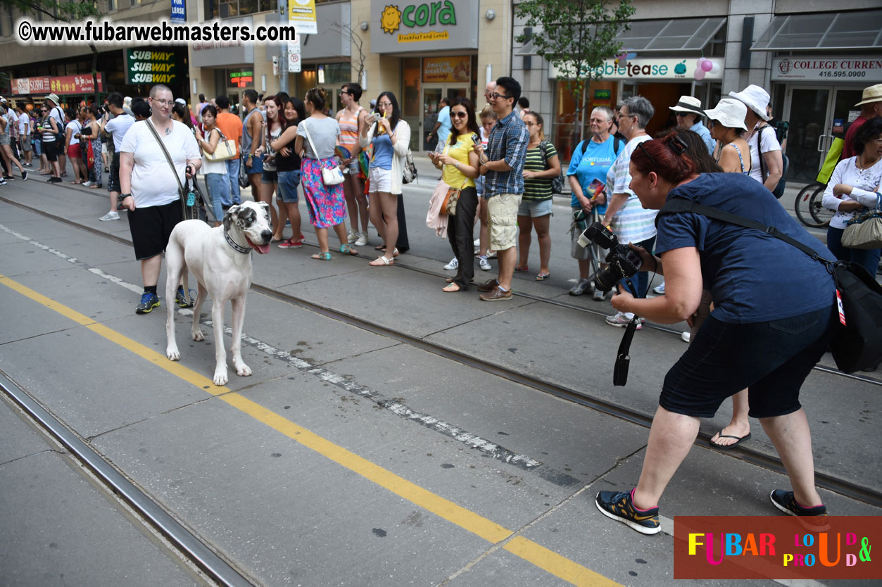 WorldPride 2014 Toronto Dyke March