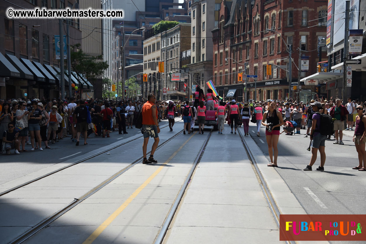 WorldPride 2014 Toronto Dyke March