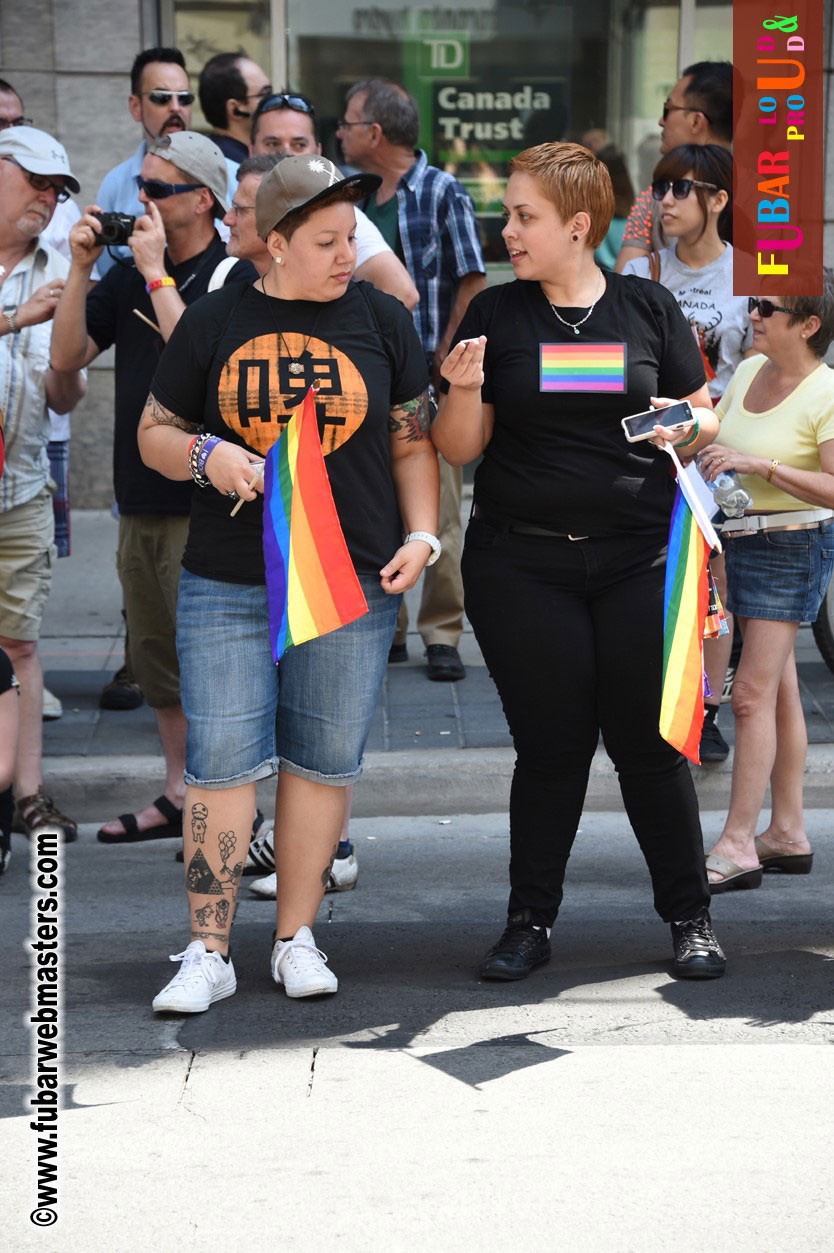 WorldPride 2014 Toronto Dyke March