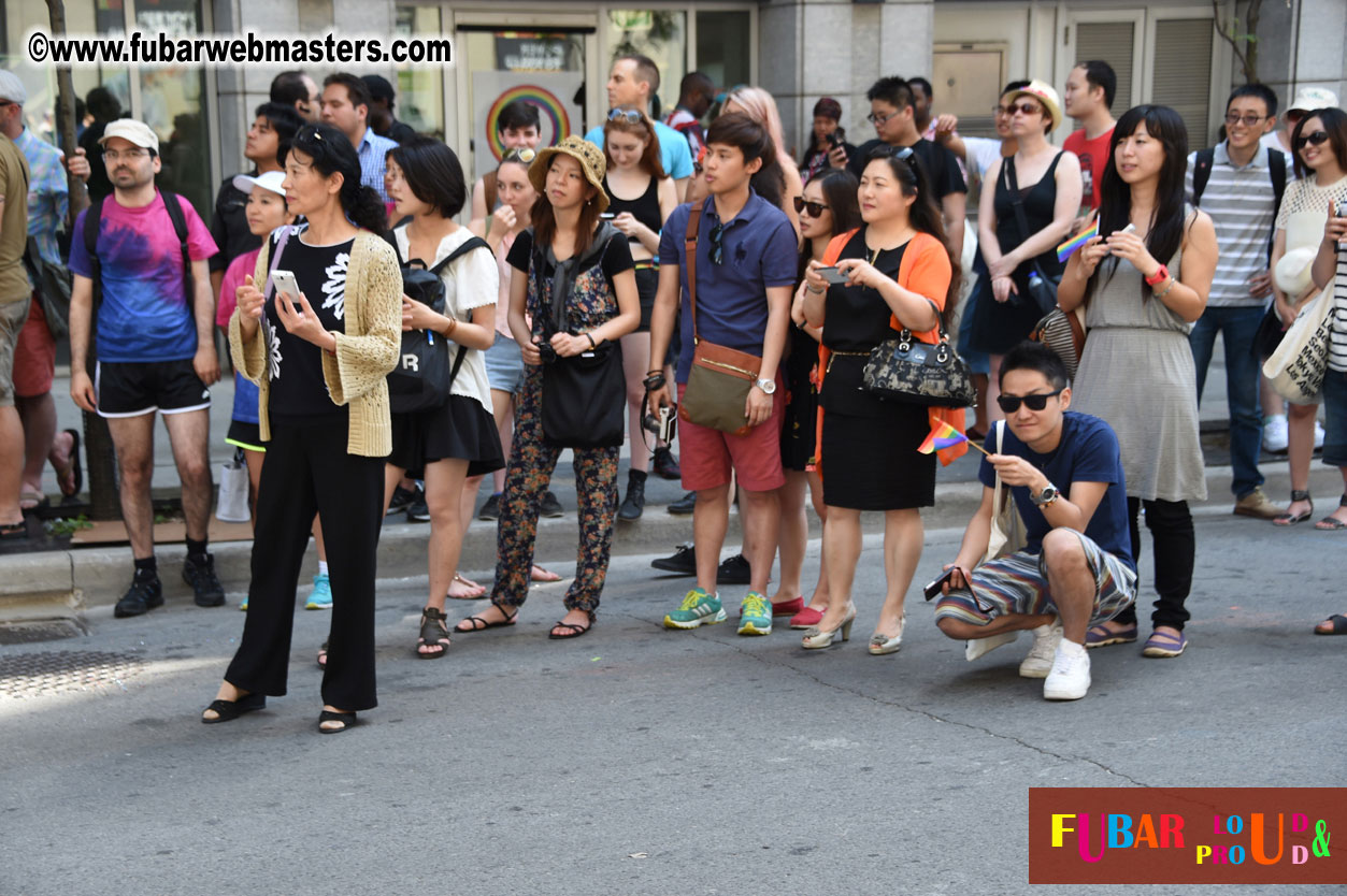 WorldPride 2014 Toronto Dyke March