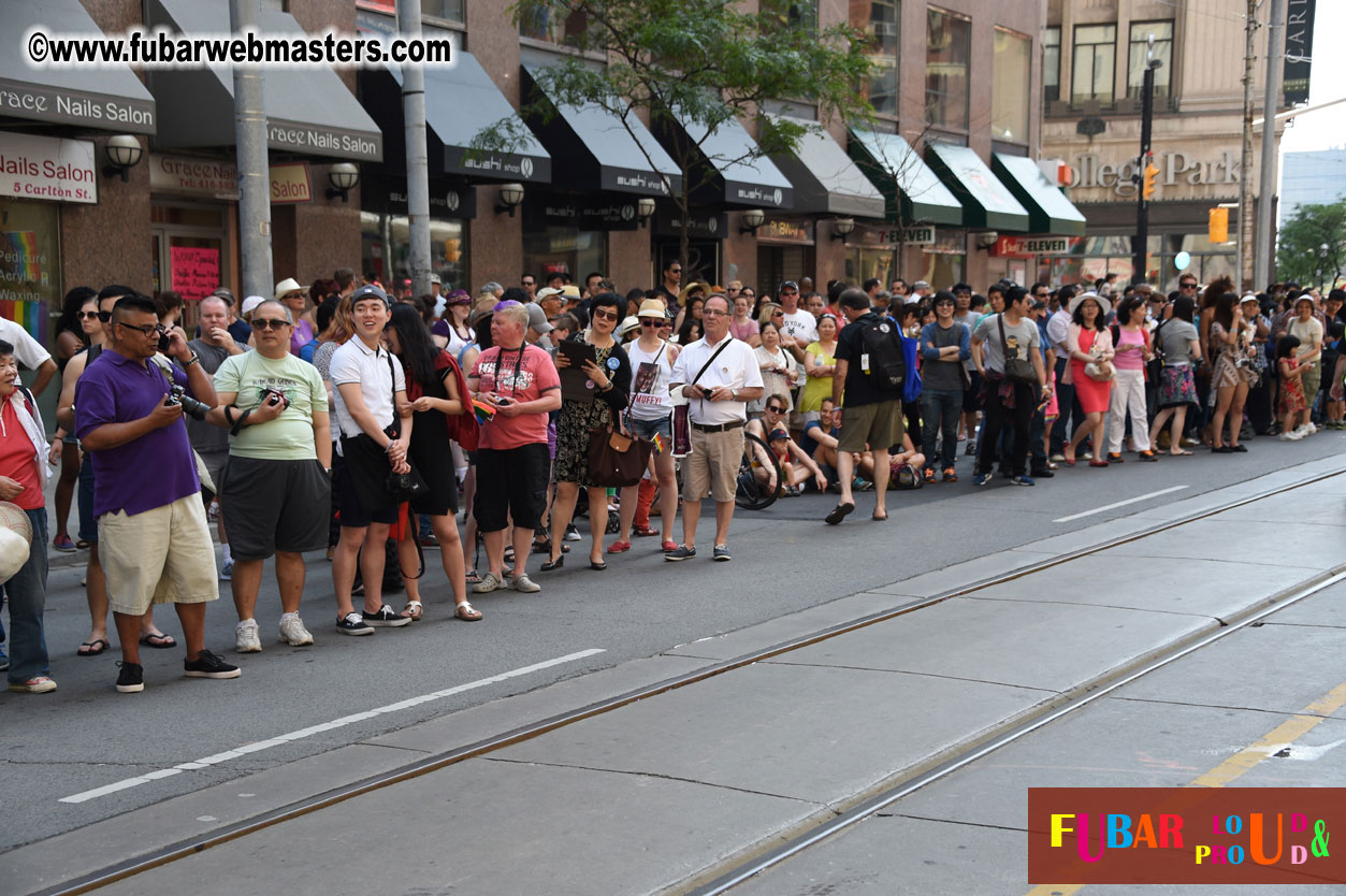 WorldPride 2014 Toronto Dyke March