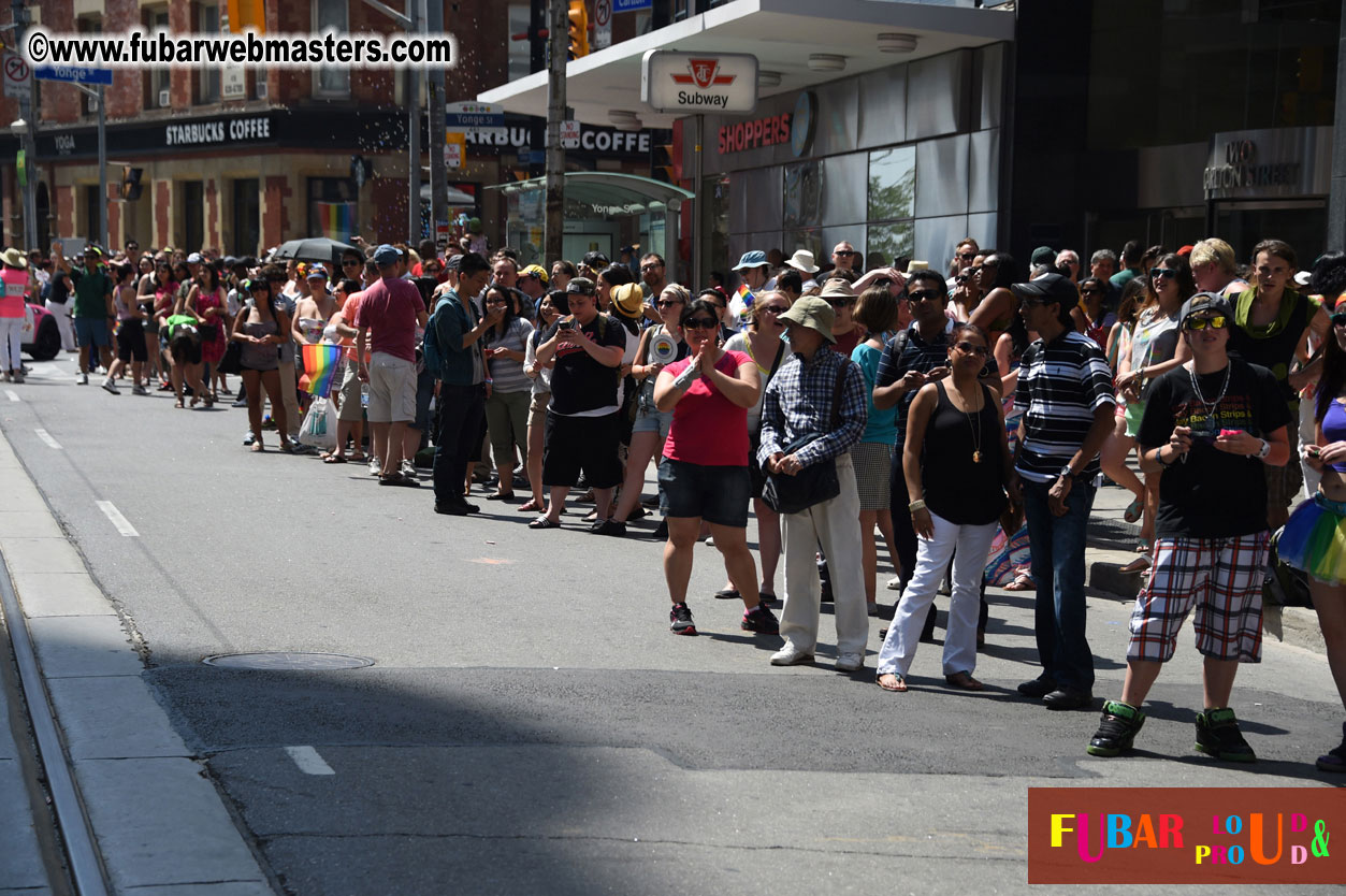 WorldPride 2014 Toronto Dyke March