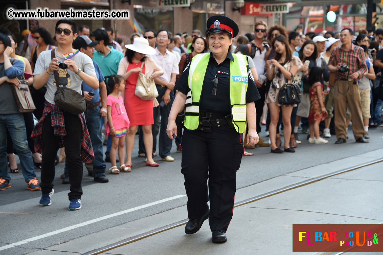 WorldPride 2014 Toronto Dyke March