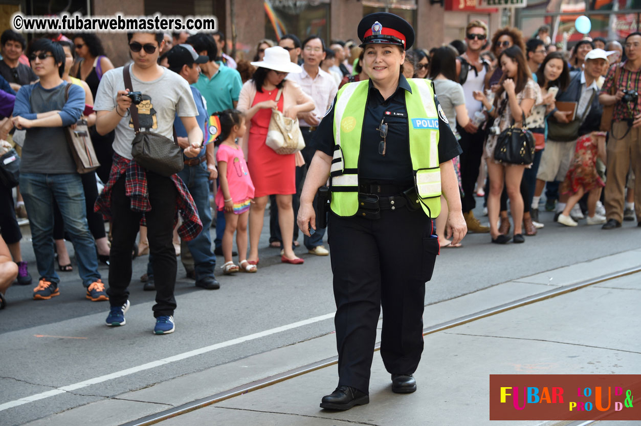 WorldPride 2014 Toronto Dyke March