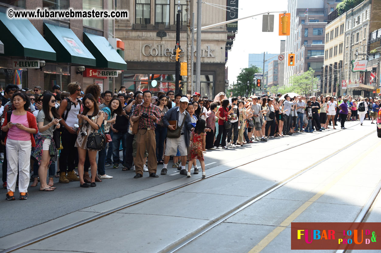 WorldPride 2014 Toronto Dyke March