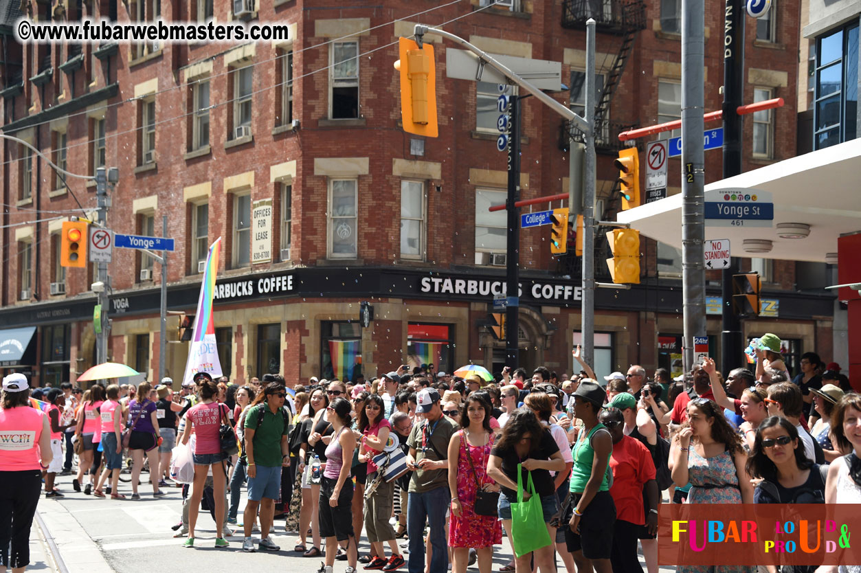 WorldPride 2014 Toronto Dyke March