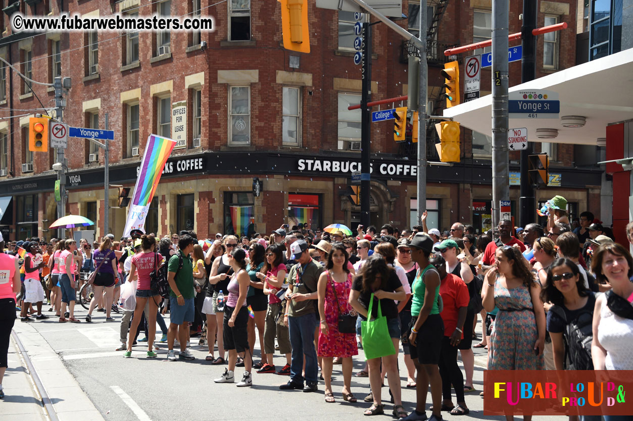 WorldPride 2014 Toronto Dyke March