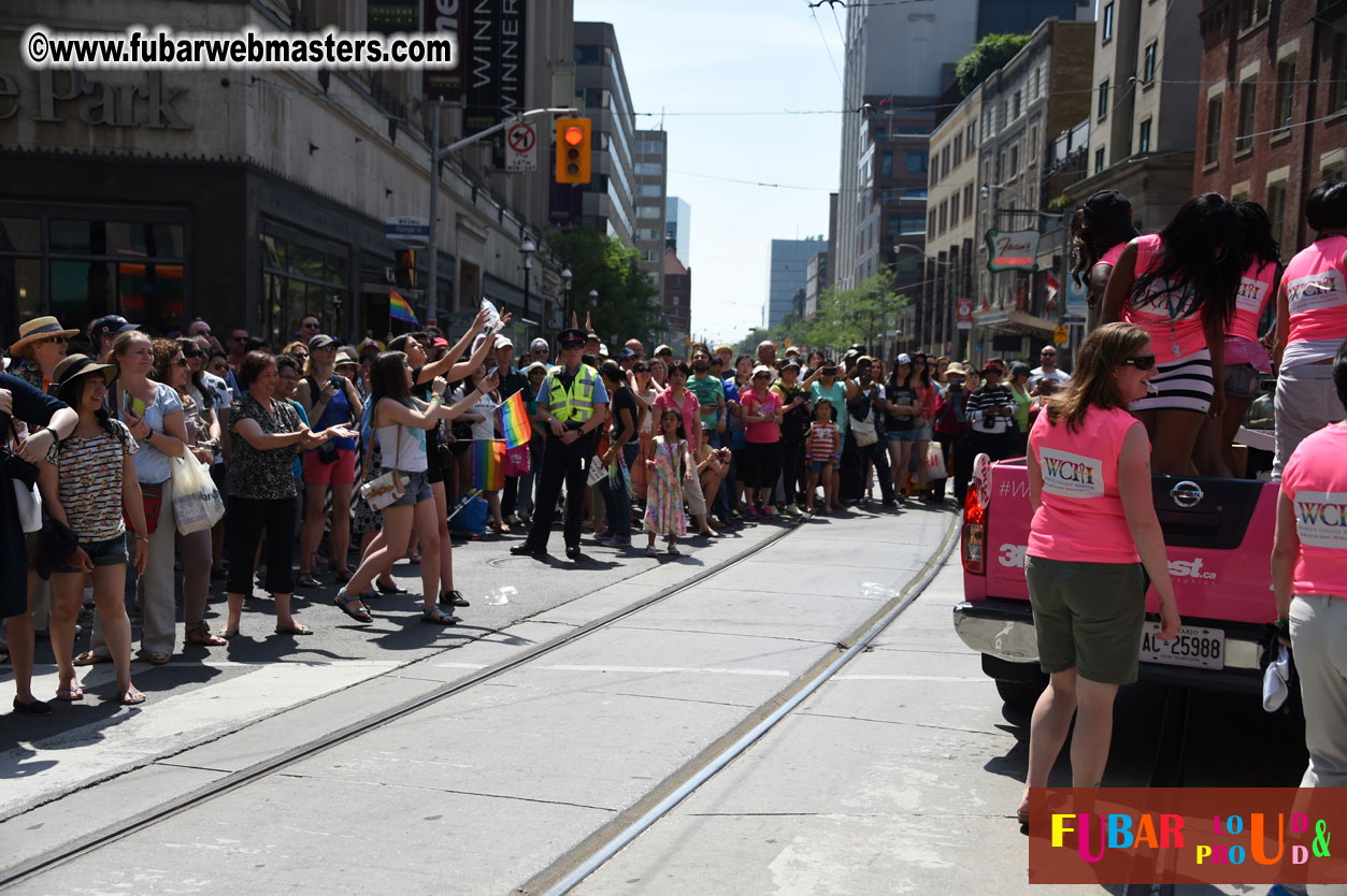 WorldPride 2014 Toronto Dyke March