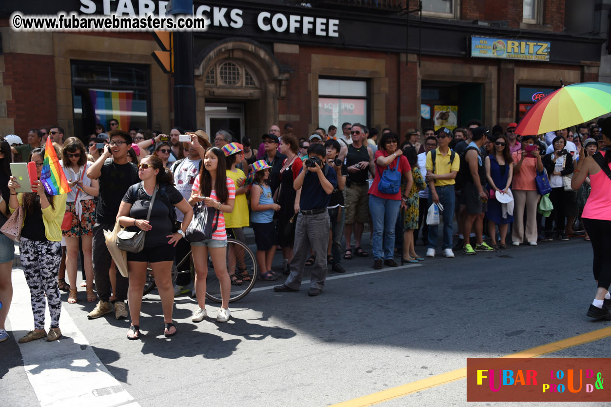 WorldPride 2014 Toronto Dyke March