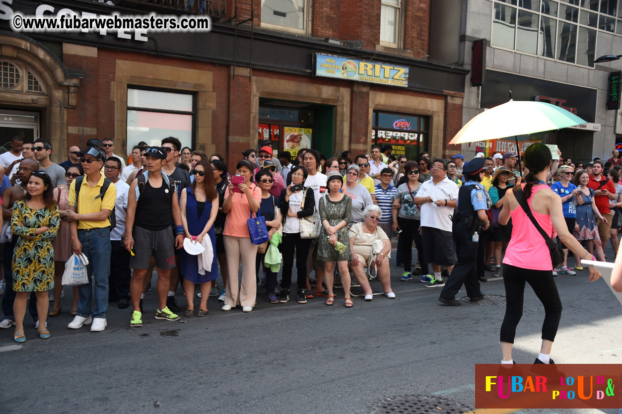 WorldPride 2014 Toronto Dyke March