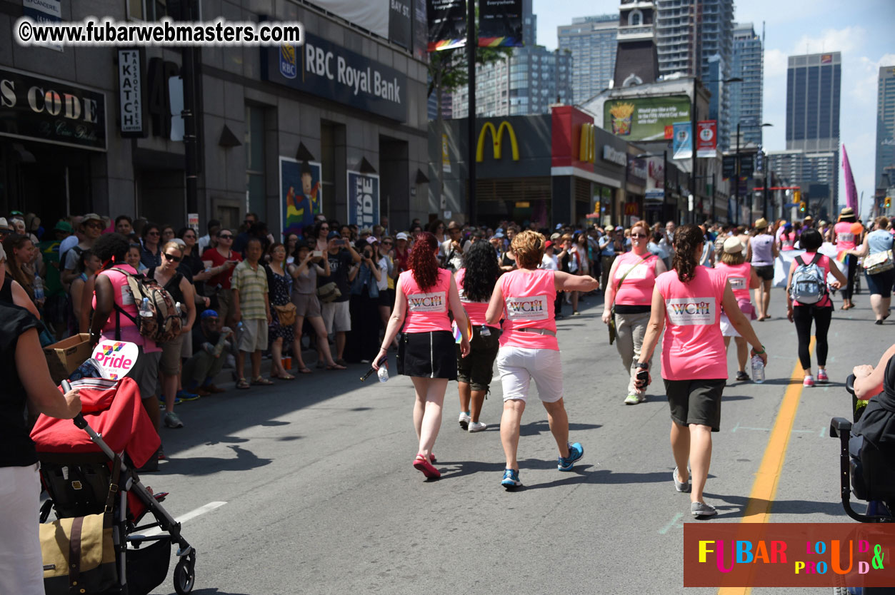 WorldPride 2014 Toronto Dyke March