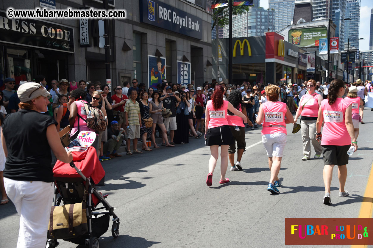 WorldPride 2014 Toronto Dyke March