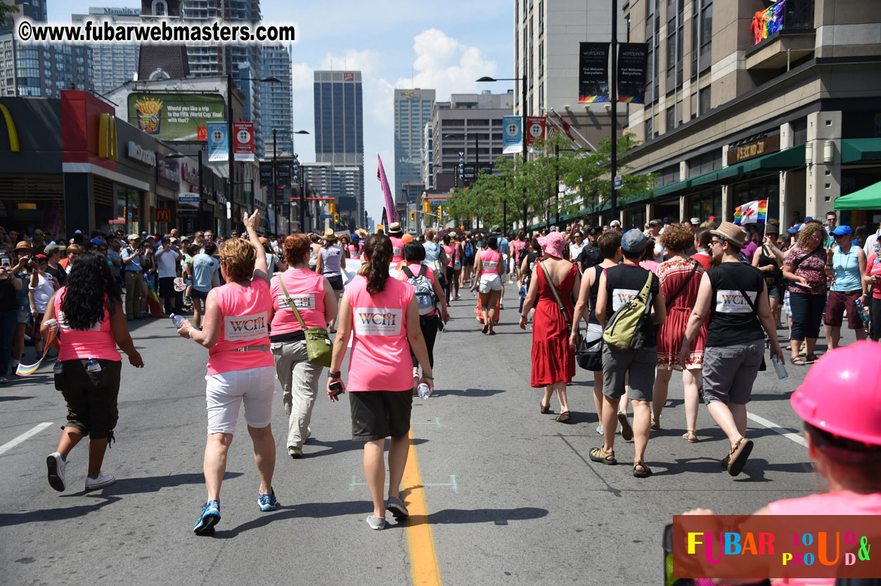 WorldPride 2014 Toronto Dyke March