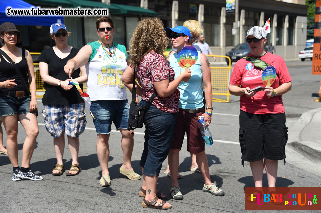 WorldPride 2014 Toronto Dyke March