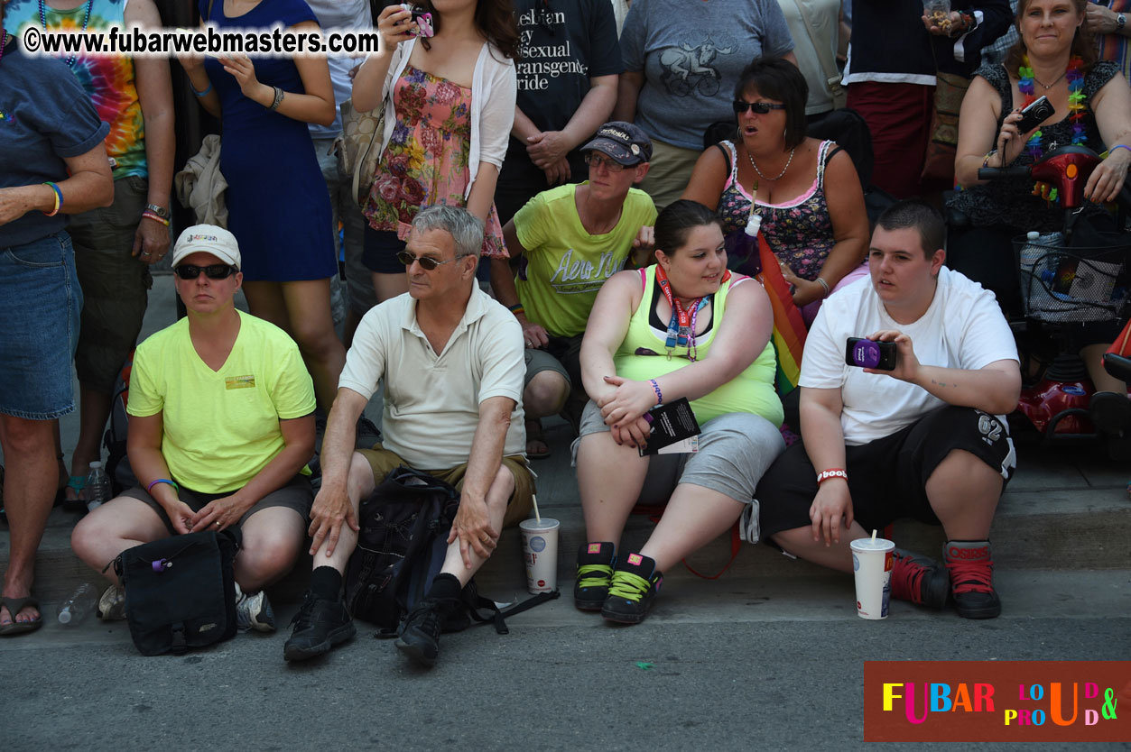 WorldPride 2014 Toronto Dyke March