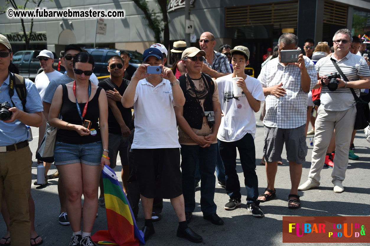 WorldPride 2014 Toronto Dyke March