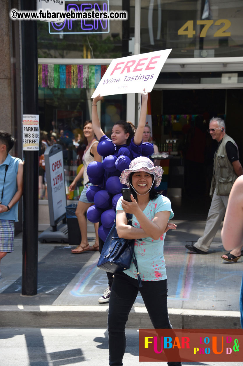 WorldPride 2014 Toronto Dyke March