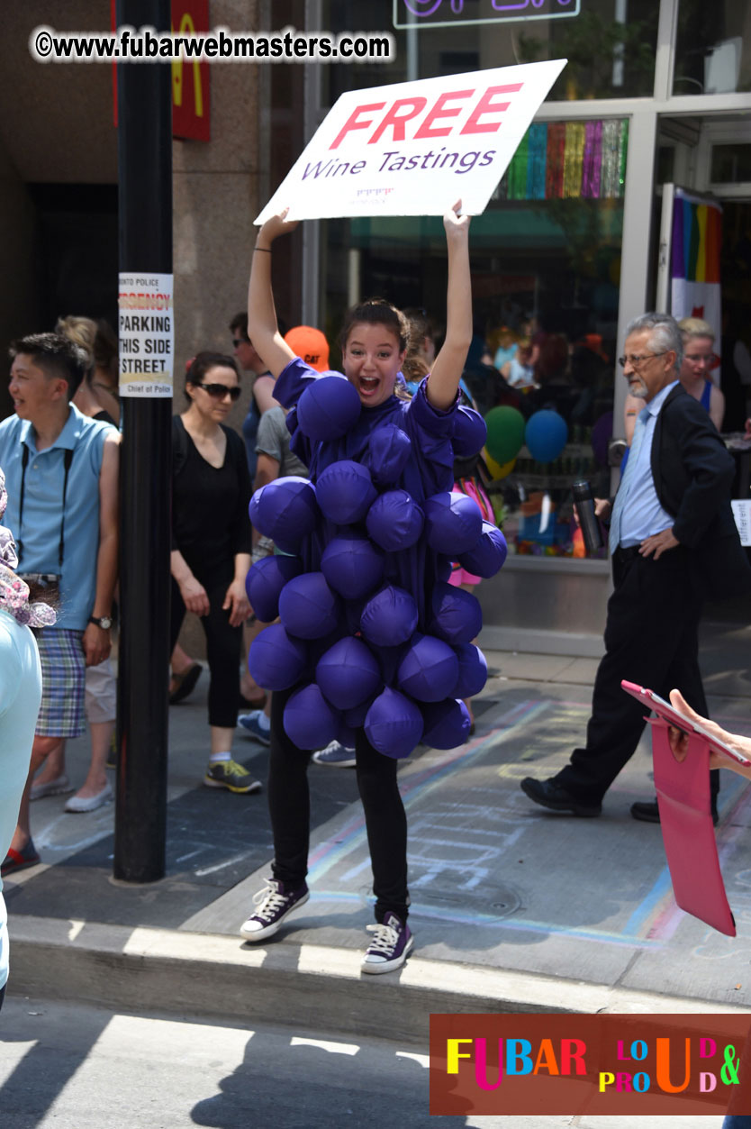 WorldPride 2014 Toronto Dyke March