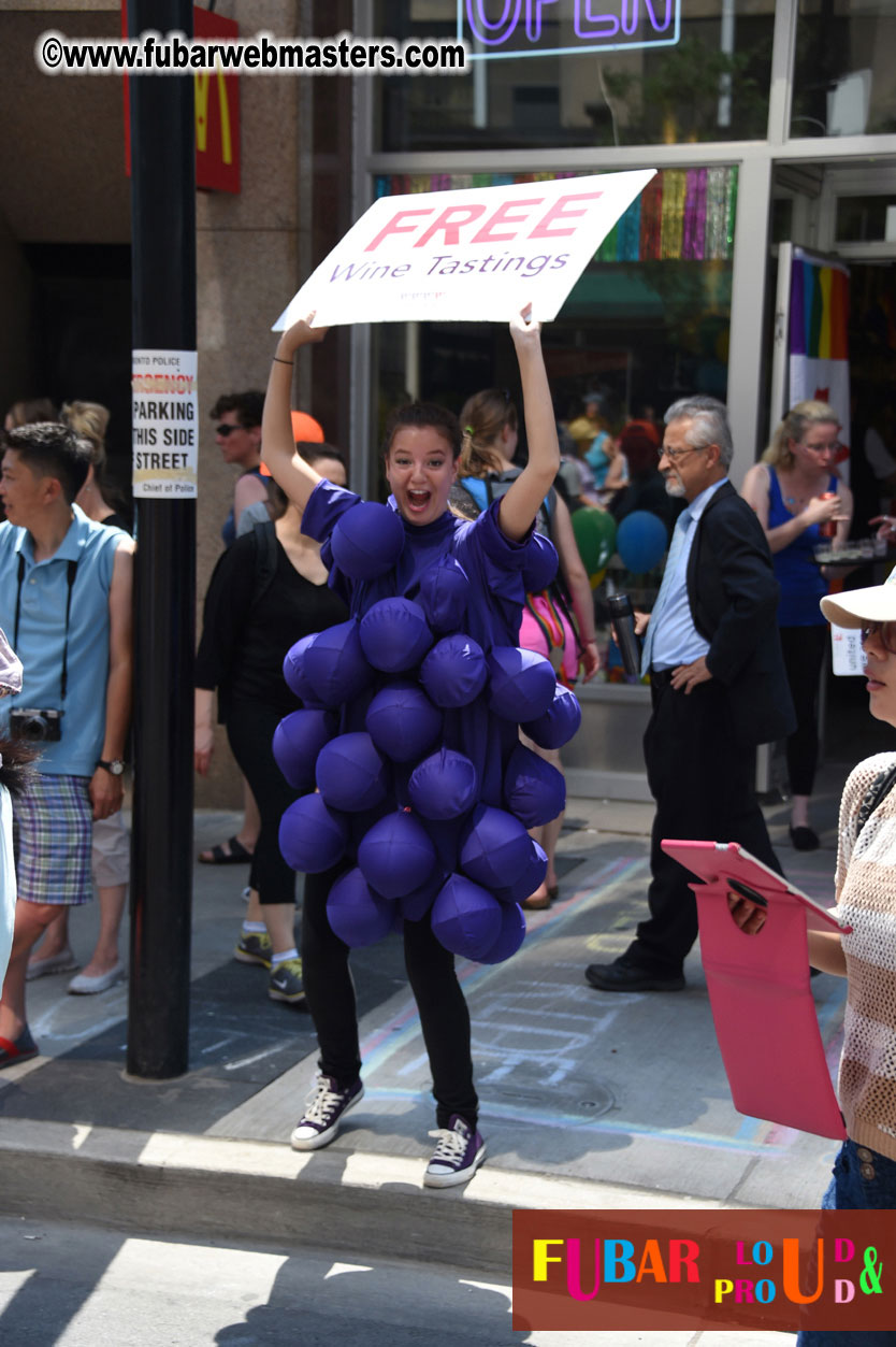 WorldPride 2014 Toronto Dyke March