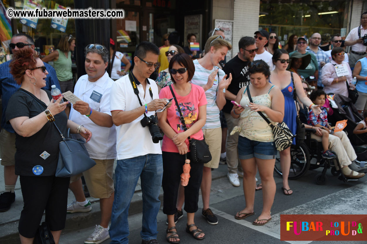 WorldPride 2014 Toronto Dyke March