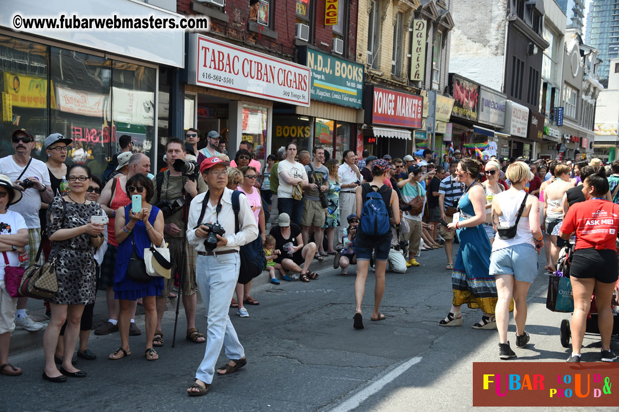 WorldPride 2014 Toronto Dyke March