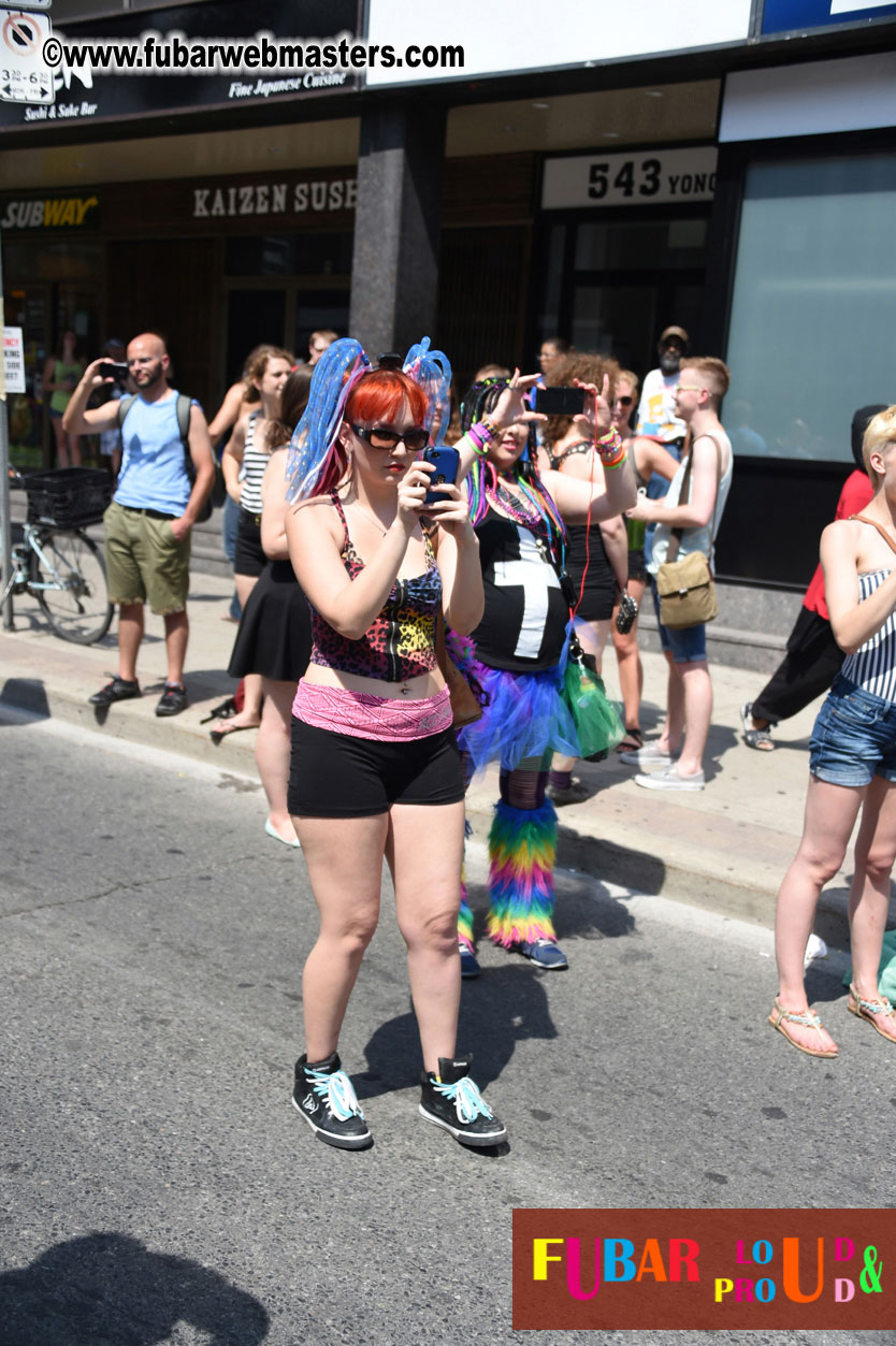 WorldPride 2014 Toronto Dyke March