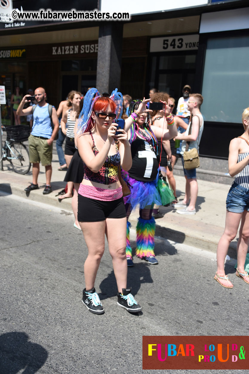 WorldPride 2014 Toronto Dyke March